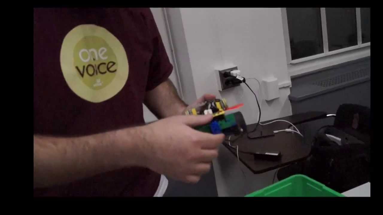 Core Robotics at Brooklyn College, Fall 2013 (Section ET6)