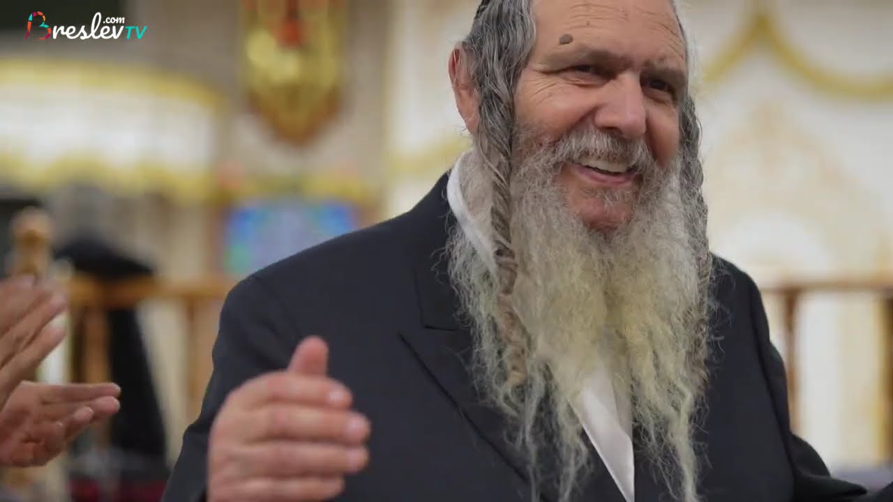 😂 מתחילים שיעור בשמחה ובריקודים  - הרב שלום ארוש