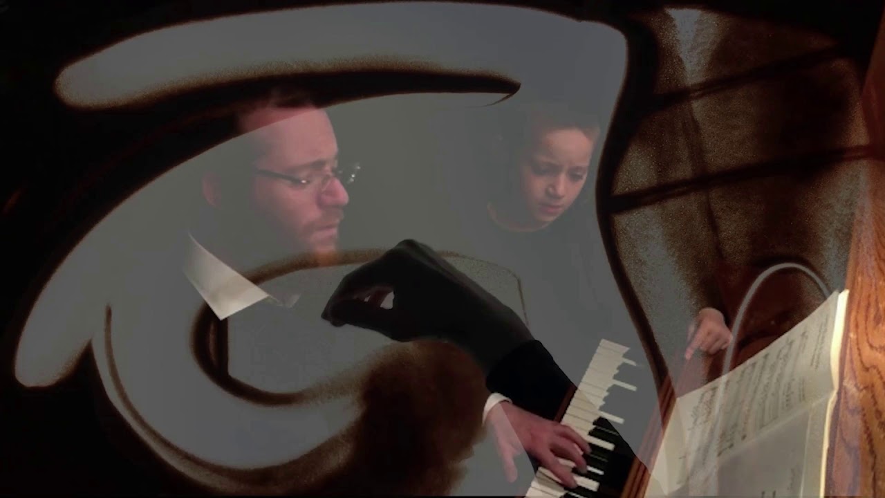 Yanky & Mendy Lemmer sing Mitter Rochel (Rachel our Matriarch) w Sand Art by @sandartdreams