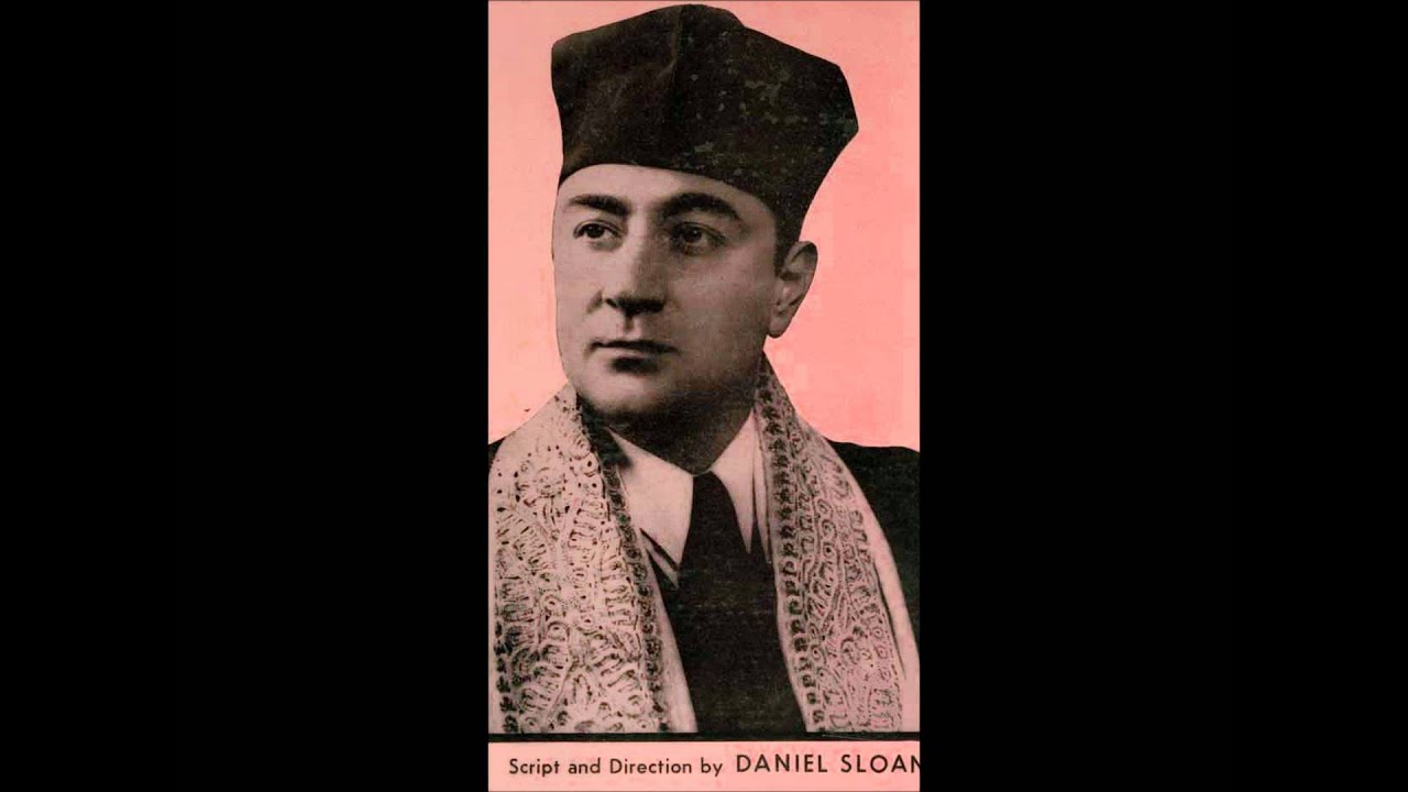 Cantor Moshe Oysher - Baruch Hashem Bayom