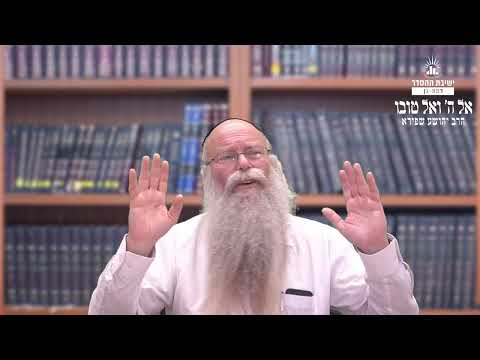 גאולת הנפש וגאולת הגוף | שיעור לפרשת וארא | הרב דודי דודקביץ'