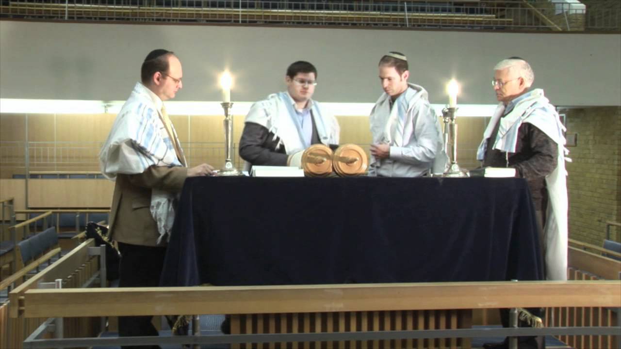 JOG: Having an Aliyah (being called up to the Torah)