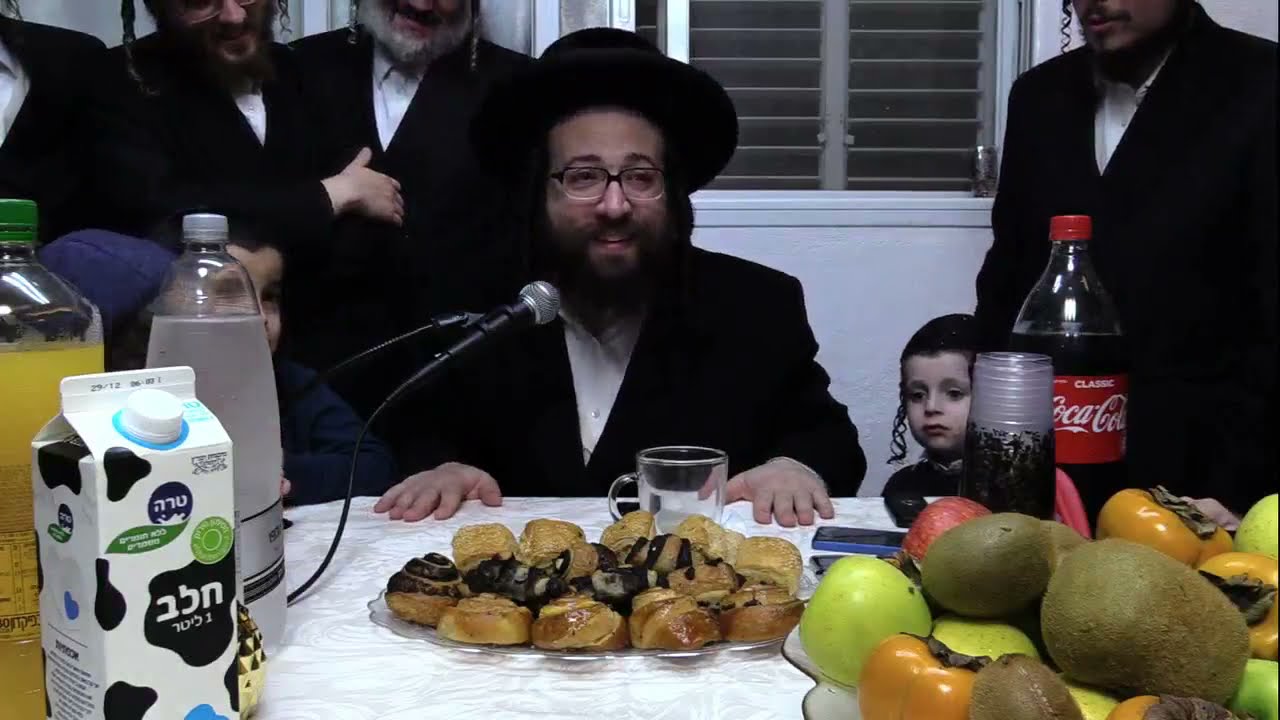 ר' יואל רוטה - מדריגות - ה' ויגש תשפ''ב בבני ברק - R' Yoel Roth
