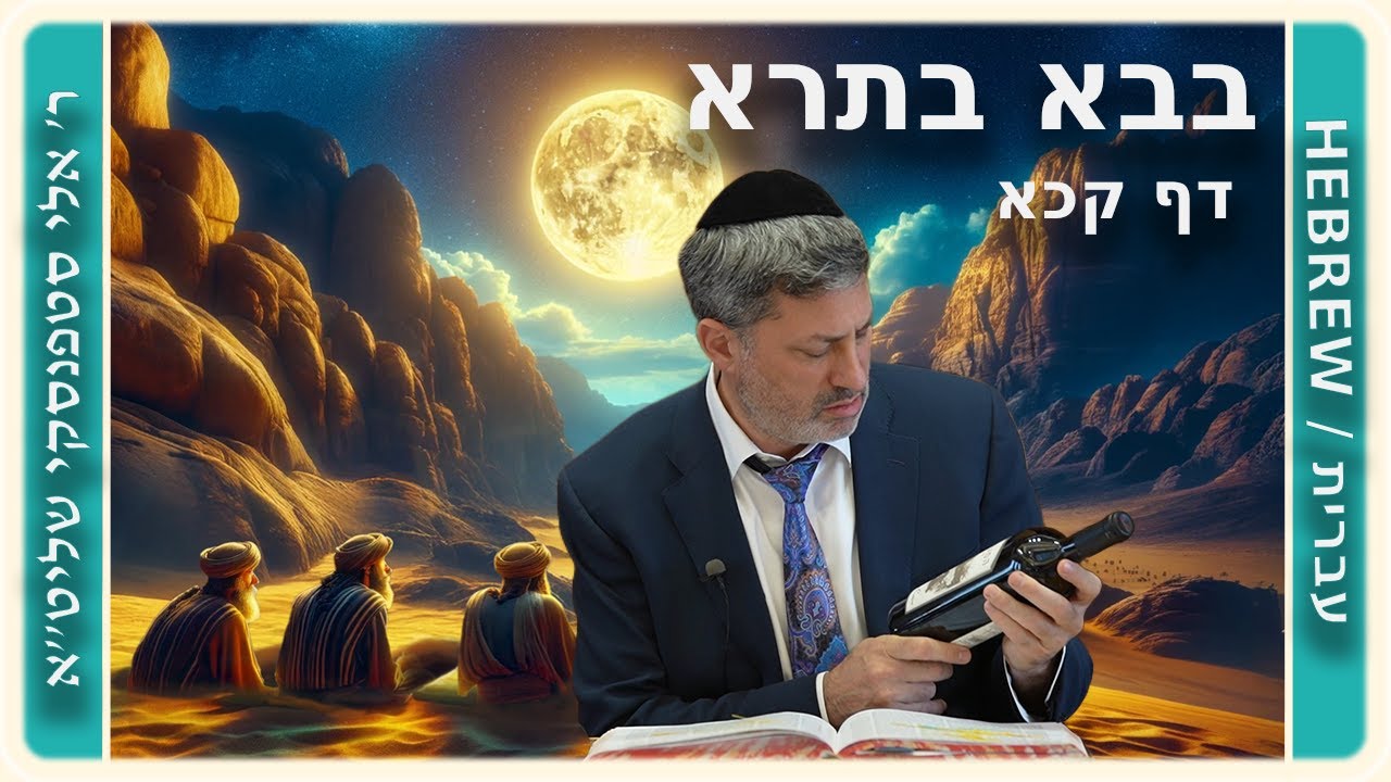 מרכז דף יומי - בבא בתרא דף קכא. - ר' אלי סטפנסקי שליט"א
