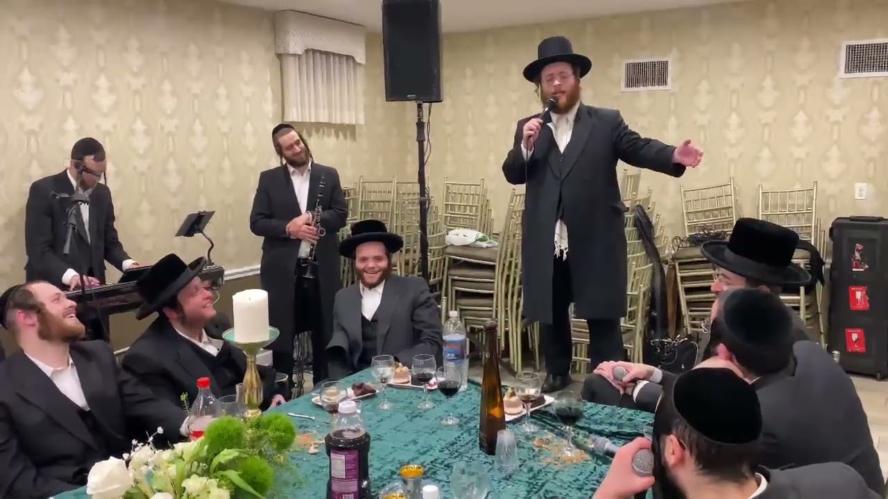 שלמה יעקב וועבער באירוע מיוחד עם זאנוויל ויינברגר