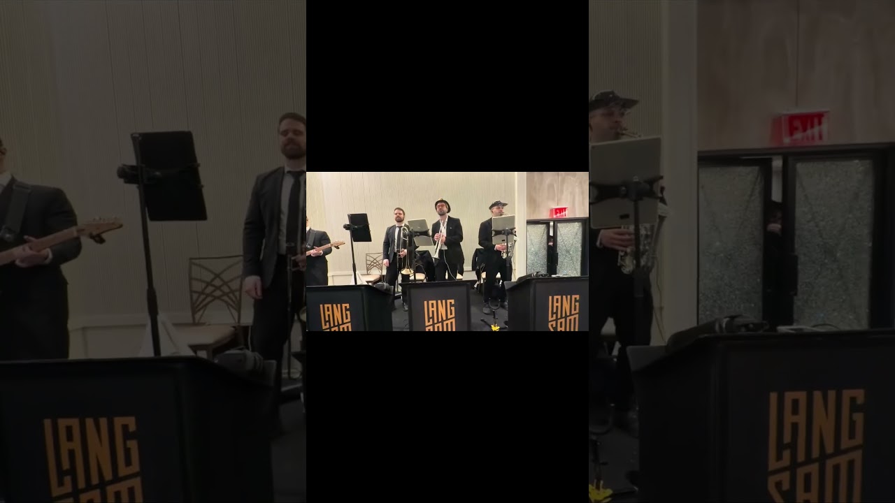 I am just a regular guy who loves music, and have a passion to film live Yiddishe weddings