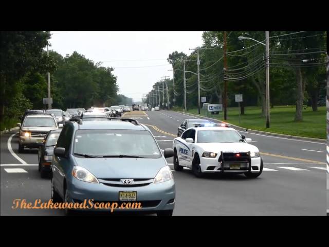 Lakewood Police NJ Involved in MVA New Hampshire Ave