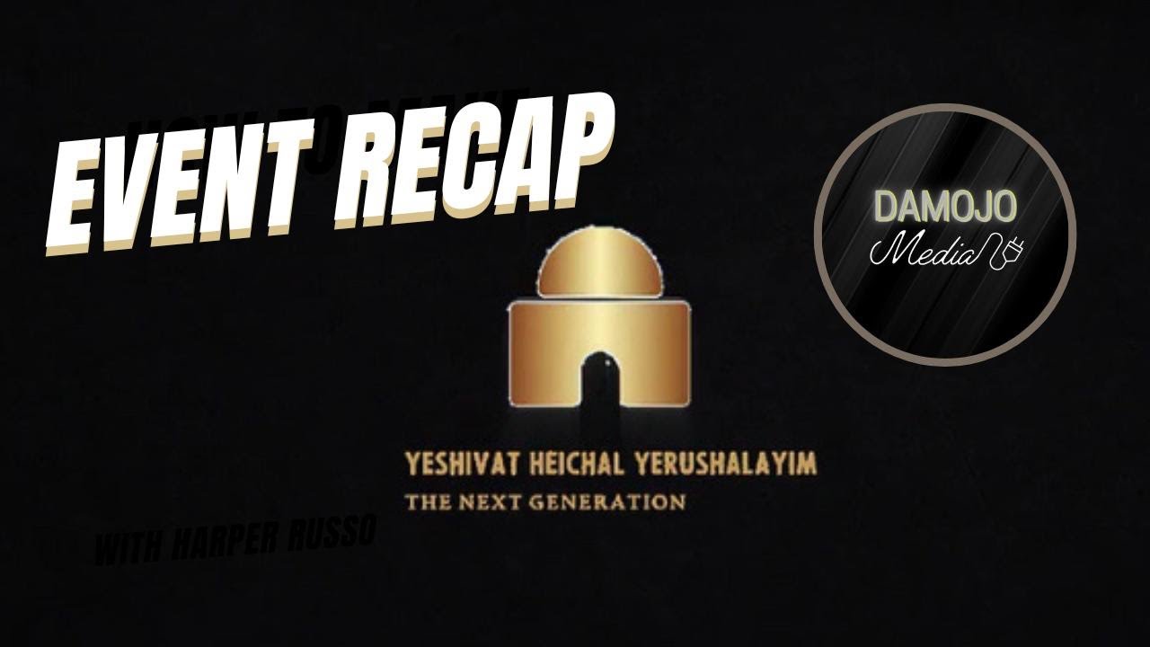 Heichal Yerushalayim Event Recap Video