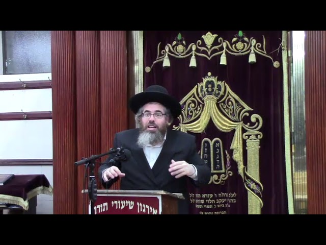 הרב אשר דרוק -  טוב להודות לה'