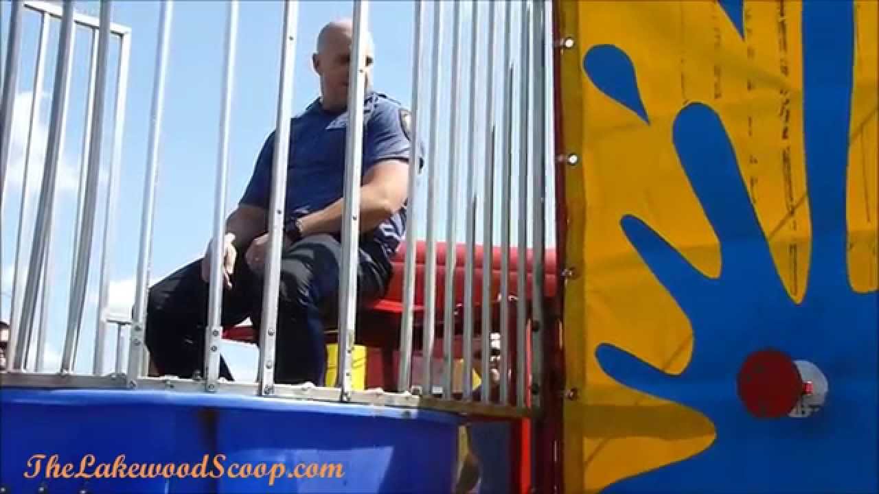 Dunk a Cop Lakewood Police NJ Oak St School TLS