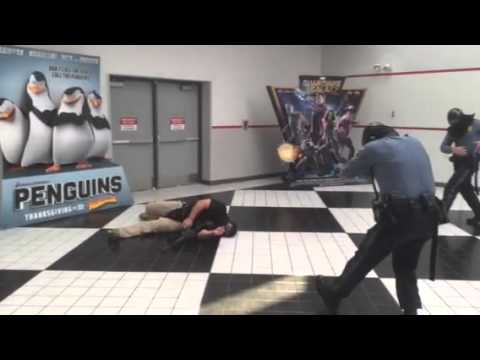 Active Shooter Brick Police Training