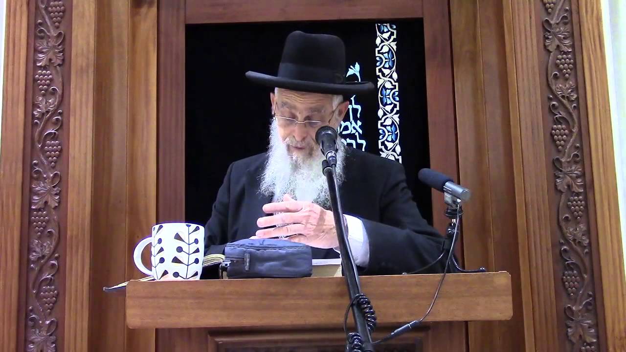 הרב יעקב אריאל - ז' שבט תשע"ה