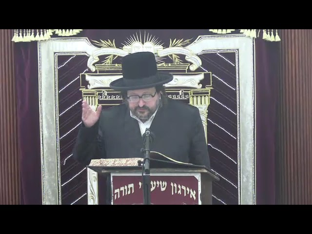 לא תשים דמים בביתך - הלכות מעקה - ר' אברהם קלמן יהושע באב"ד שליט"א