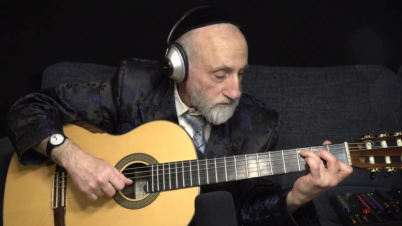 "Together" as sung by Yeedle Werdyger, composed by Abie Rotenberg. Arranged and played by Y. Kranz