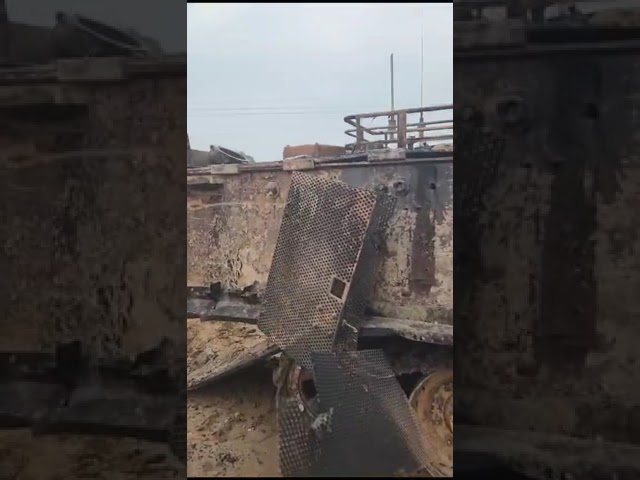 IDF Soldier Transport Bombed