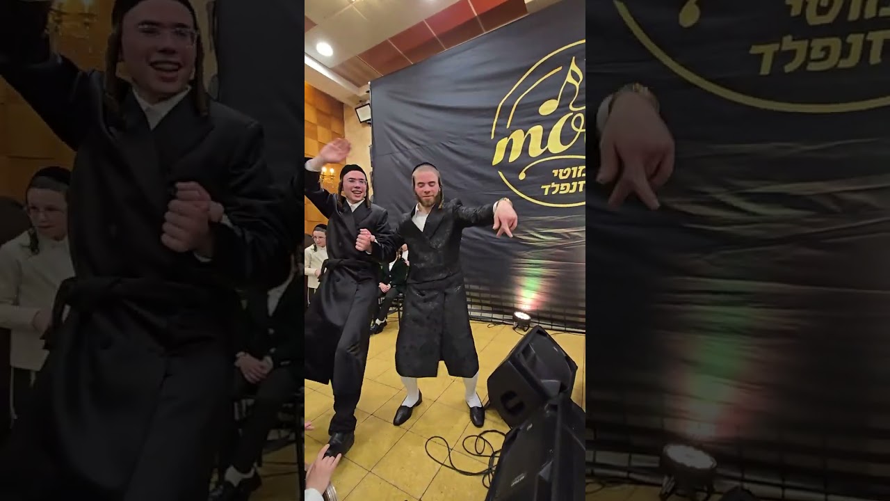מוטי רוזנפלד מעיף רחבת ריקודים עם טראקים מטורפים DJ 🔥🔥⚡⚡