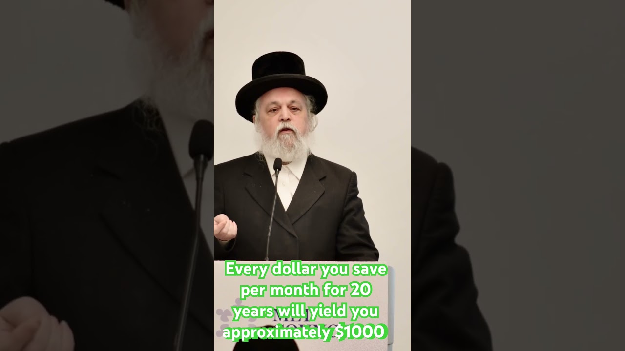 Every dollar saved a month for 20 years will yield you $1000, $1000 a month is $1,000,000 in 20yr