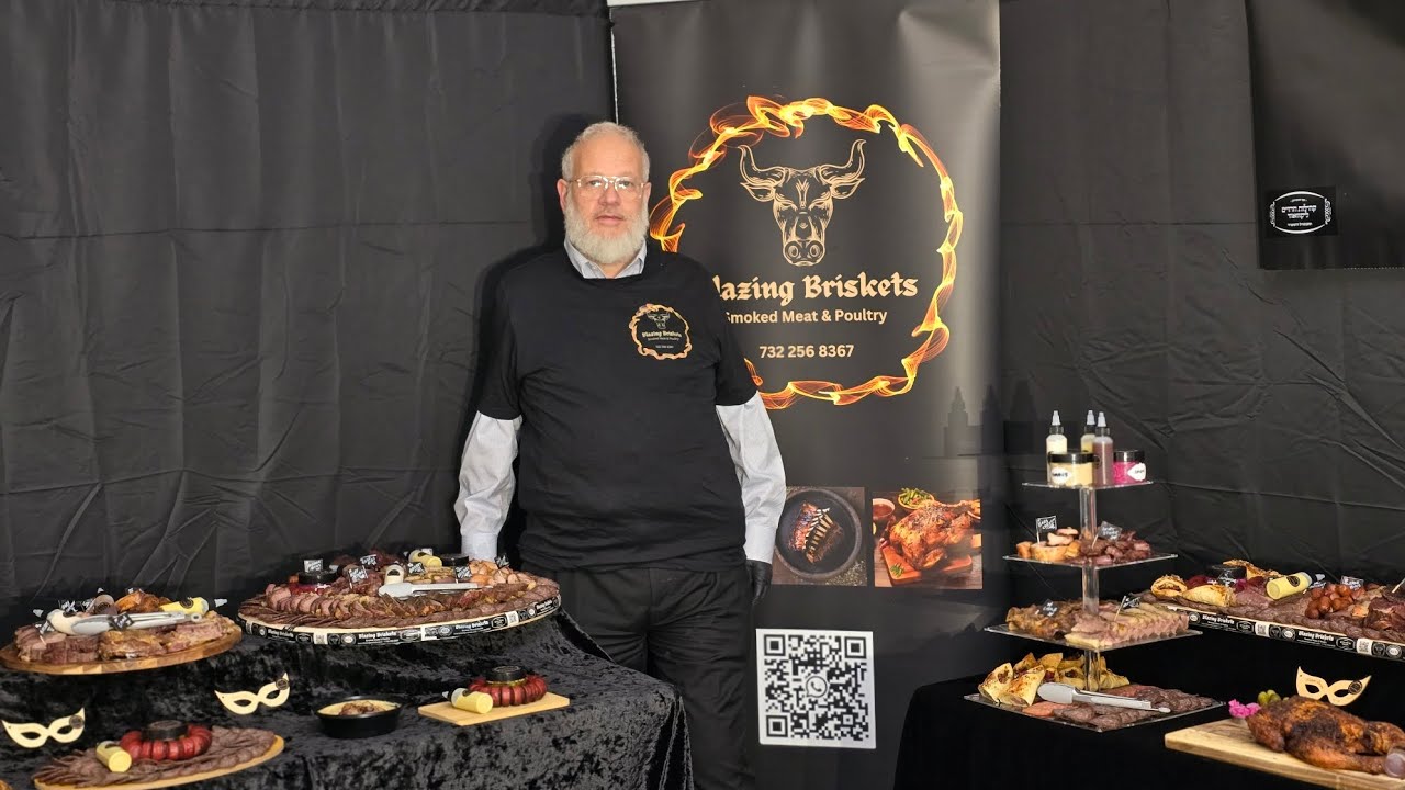 Check out the latest from Blazing Briskets with Shea Hecht as he unveils our stunning Purim options!