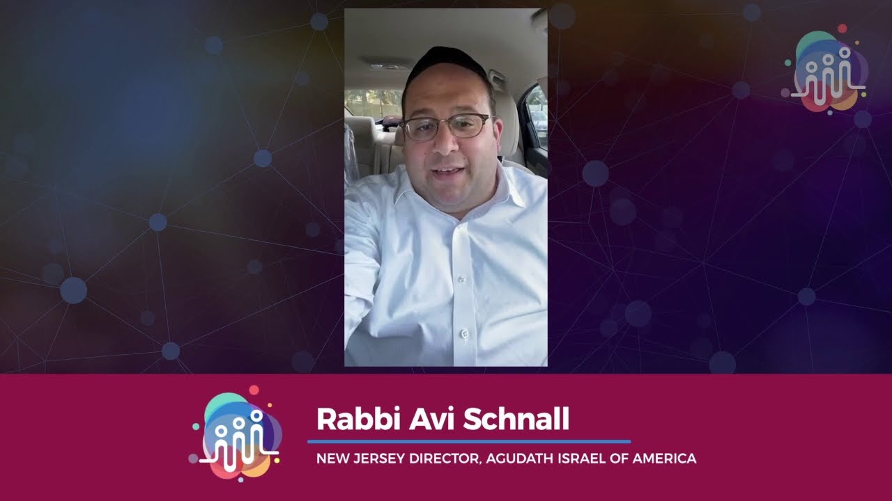 Rabbi Avi Schnall, Director of Agudah NJ