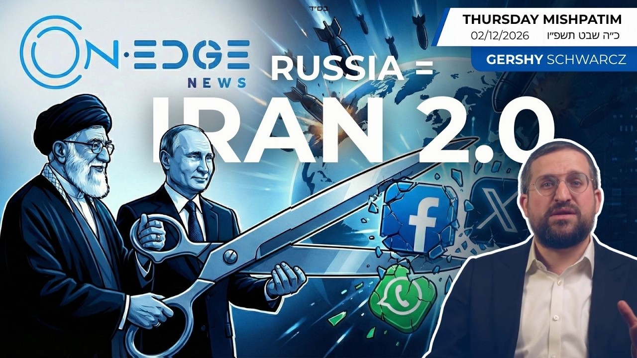 Russia = Iran 2.0 | On Edge | Gershy Schwarcz