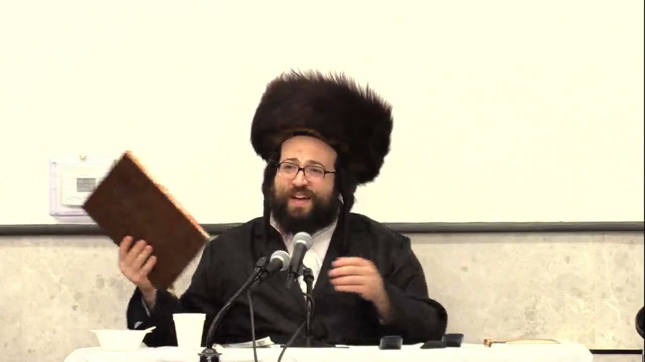 ר' יואל רוטה - חלישות הדעת - מוצ''ש שופטים תשפ''א - R' Yoel Roth