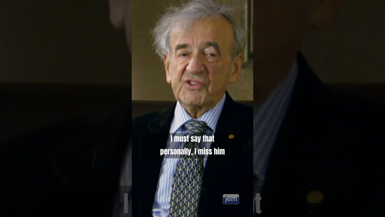 Elie Wiesel and the Lubavitcher Rebbe