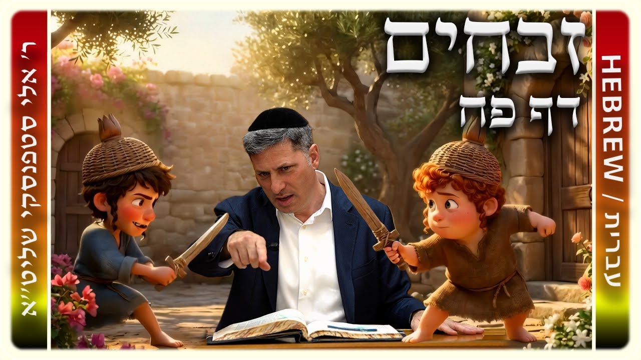 מרכז דף יומי - זבחים דף פח. - ר' אלי סטפנסקי שליט"א