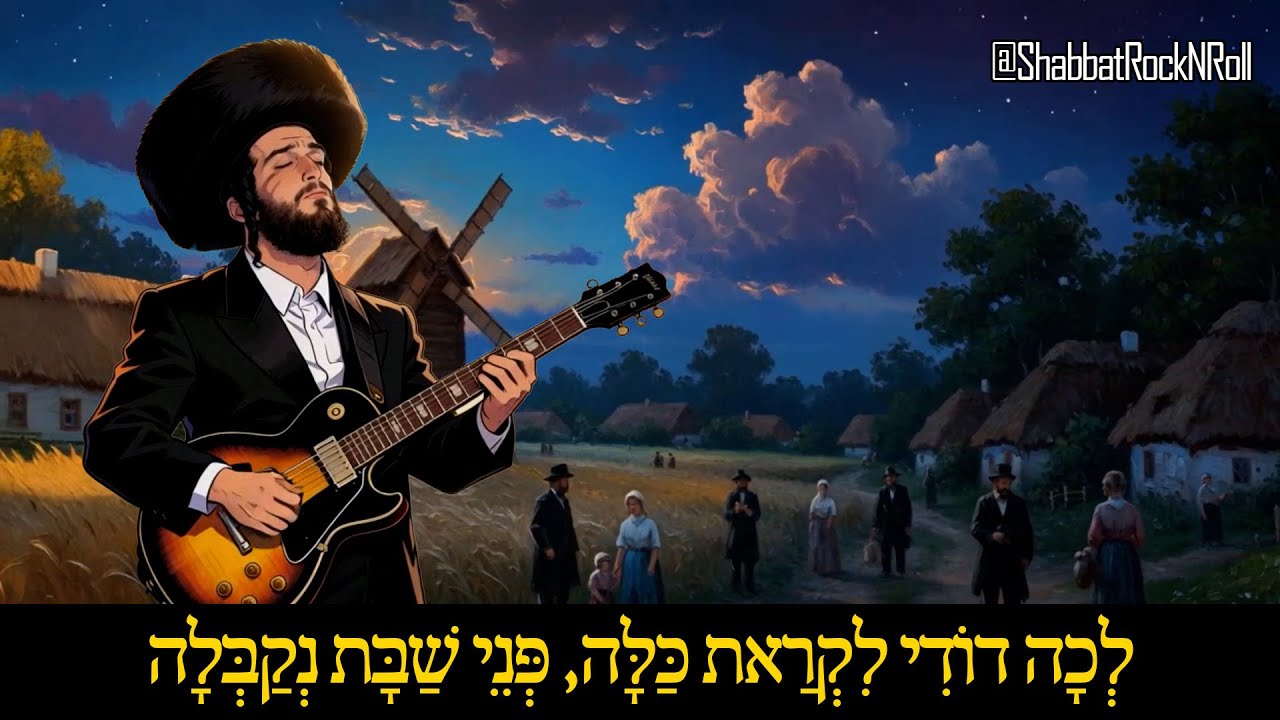 Lecha Dodi Like You've Never Heard It | "House of the Rising Sun" Hebrew Cover | לכה דודי לקראת כלה