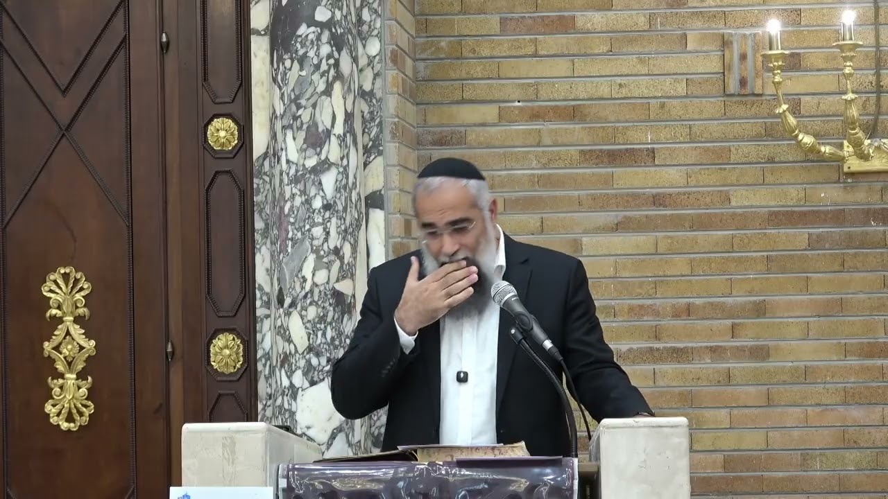 שיעור כללי - בגדרן של ברכות הנהנין – מצוה או מתיר | הרב גבריאל סרף, ראש הישיבה