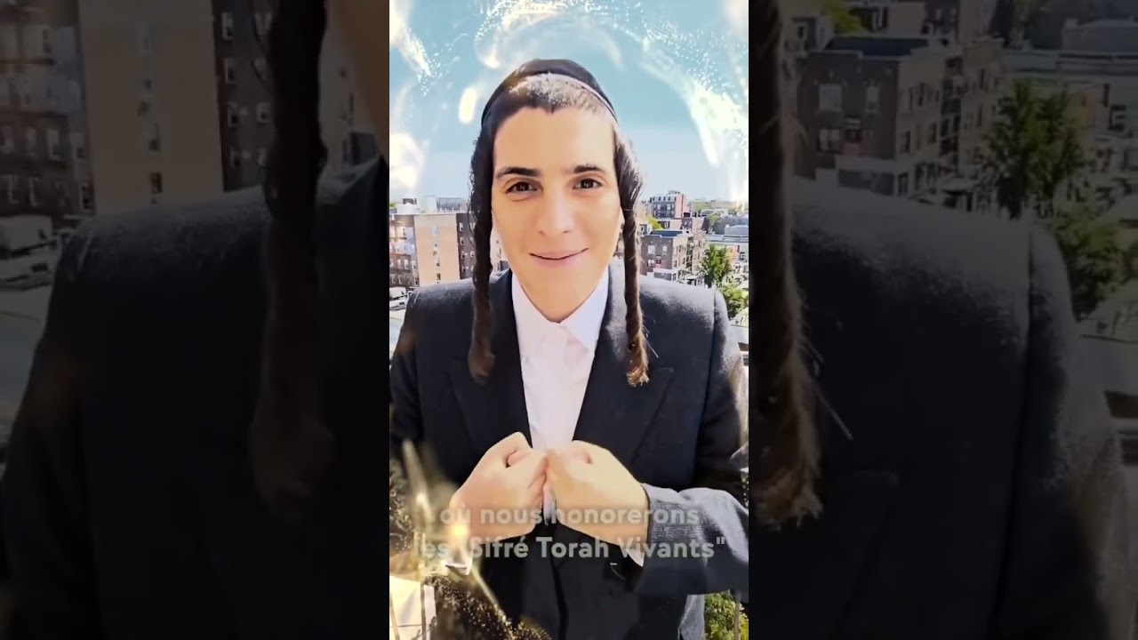 בס״ד מסע גדולי הדור מגיע  לצרפת כנס חיזוק ענק 18/09/2024 le dome de Paris