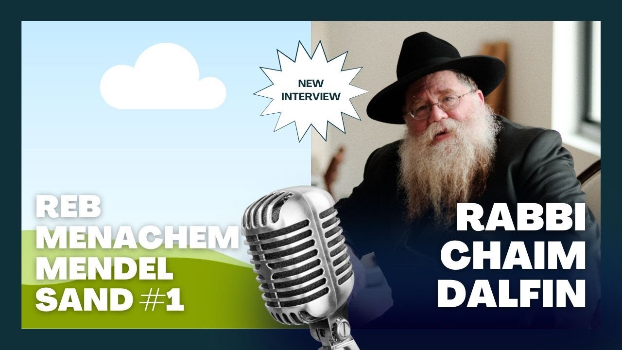 Romania: Reb Menachem Mendel Sand #1- Family history, Vishnitzer Chasidim - Rabbi Chaim Dalfin