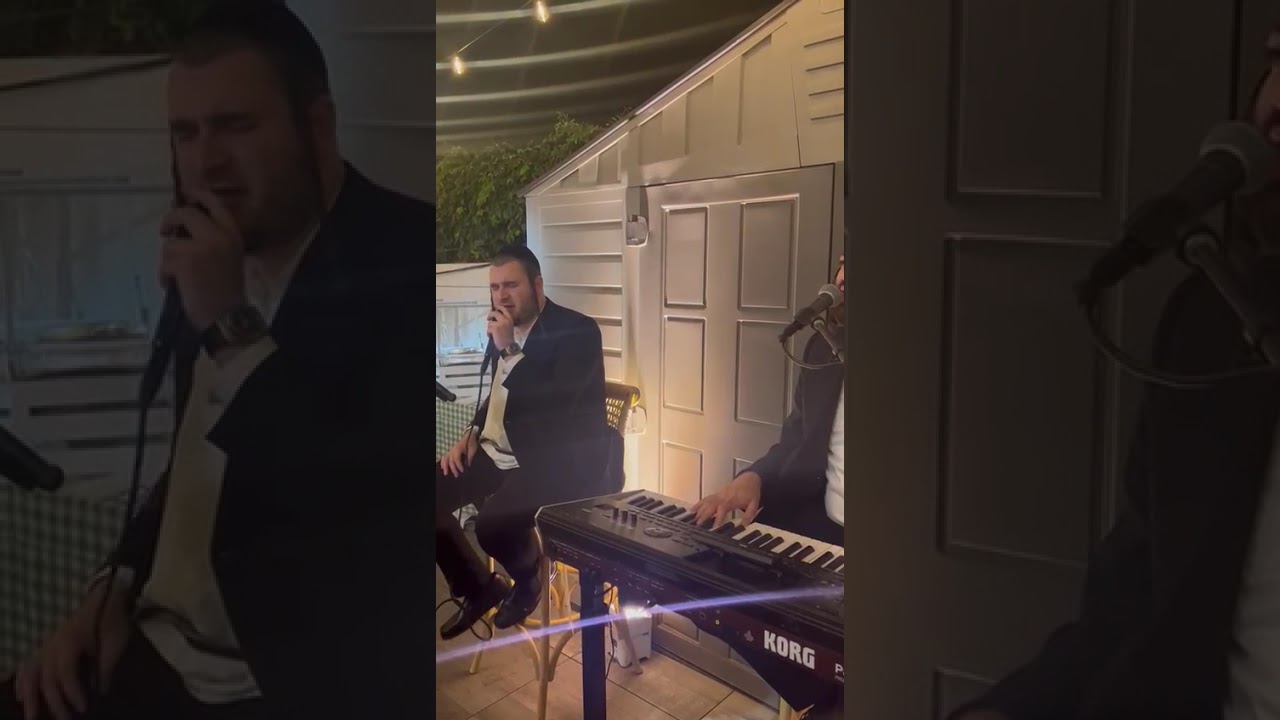 Yumi Gelb 🎹 Mordechai Kohn 🎤