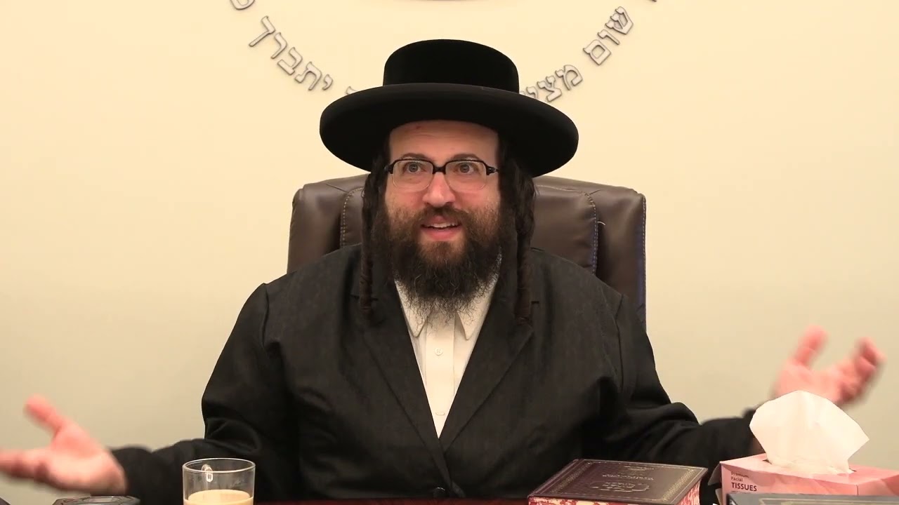 ר' יואל רוטה - צונאמען - חיזוק למחנכות אח''ק תשפ''ה - R' Yoel Roth