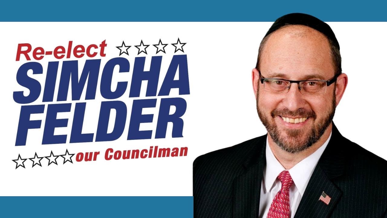 Simcha Felder for NYC Councilman
