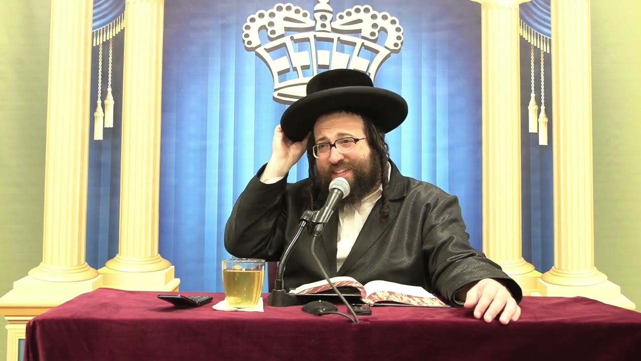 ר׳ יואל רוטה - מאך יענעם שפירן גוט - ג׳ דברים תשפ׳׳ב - R' Yoel Roth