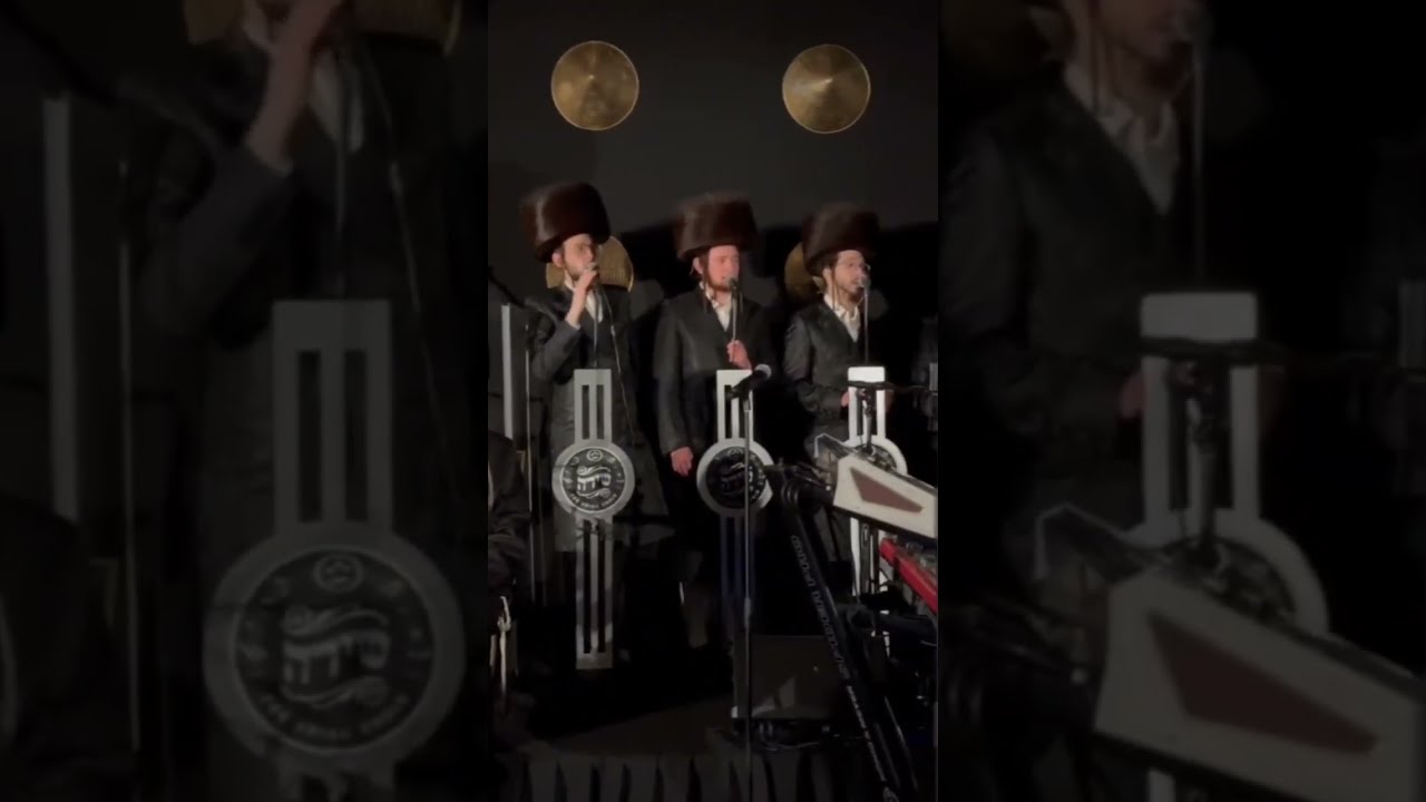 מקהלת שירה ותזמורת פריילאך עם גדול הזמר החסידי מרדכי בן דוד