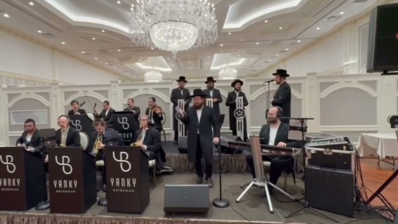שייעה ברקו עם מקהלת שירה ותזמורת של יענקי בריסקמן