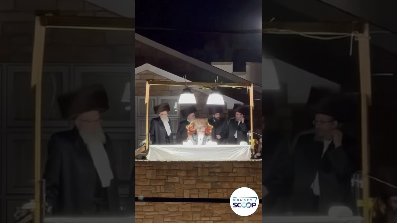 Motzei Yom Kippur 2024 With Skvere Rebbe