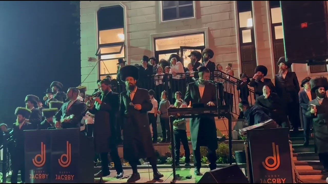 לג בעומר עם שרולי ווערדיגער והקלידן דודי יעקובי