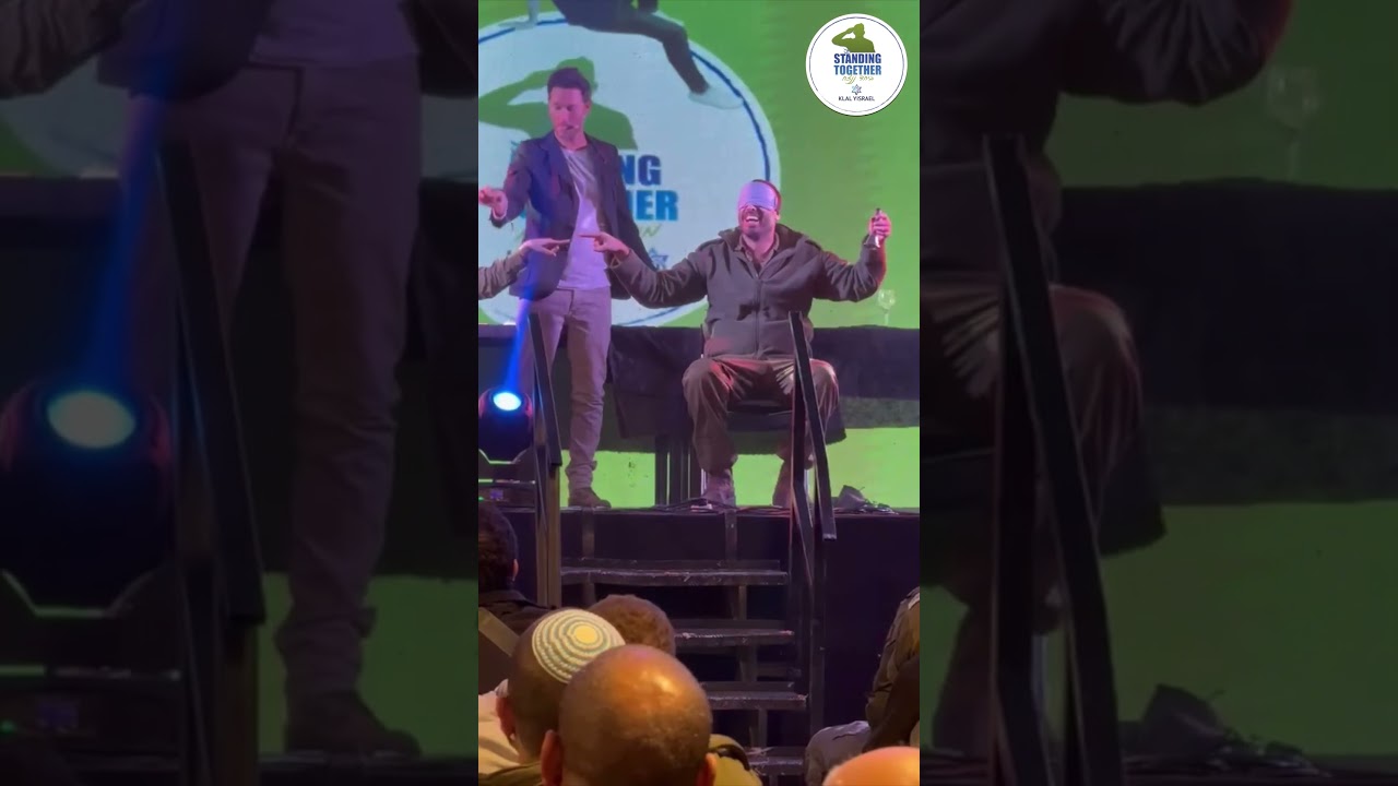 ואז ליאור סושרד בא לשמח את החיילים