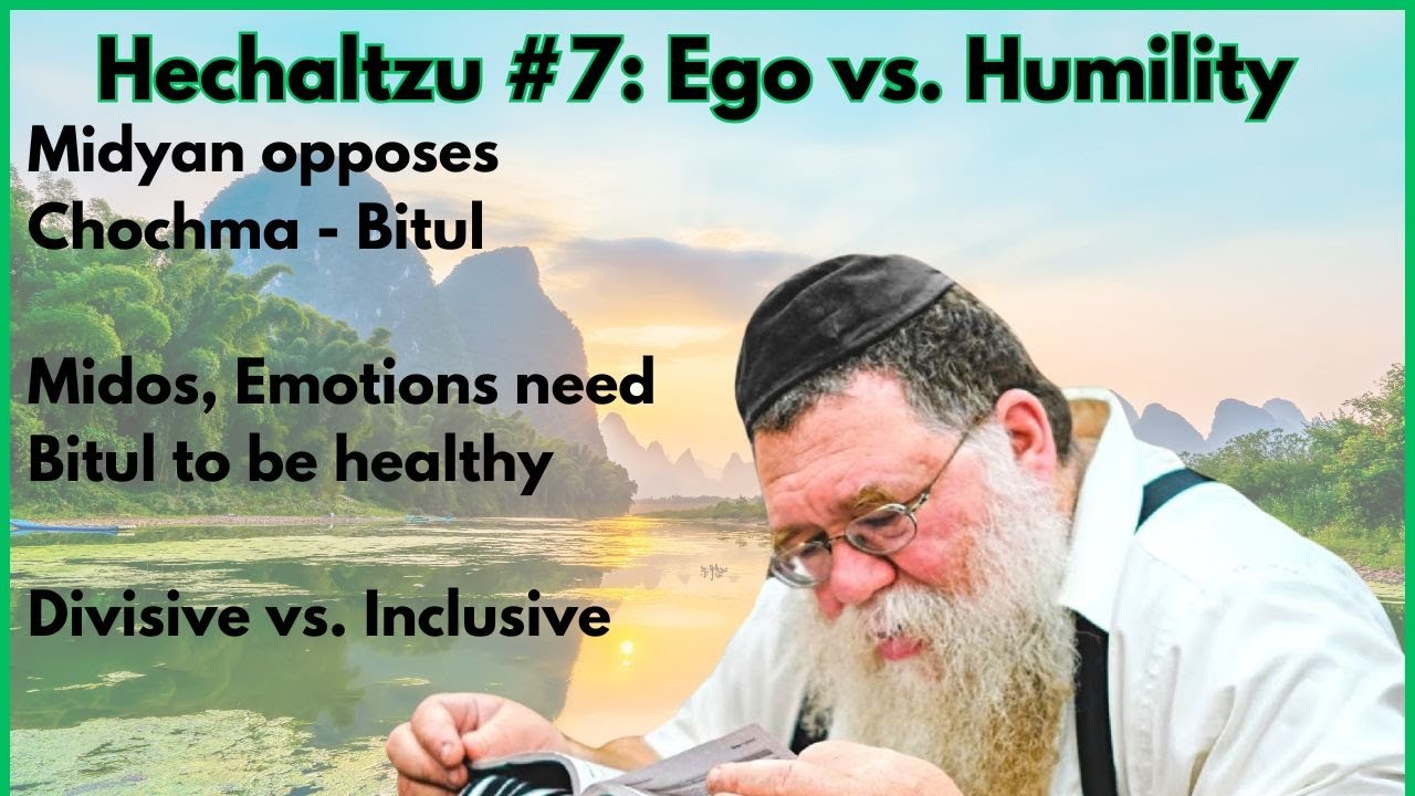 Hechaltzu chptr 5- Divisiveness vs. Inclusiveness: Chochama, Bitul refines Emotions - RC Dalfin