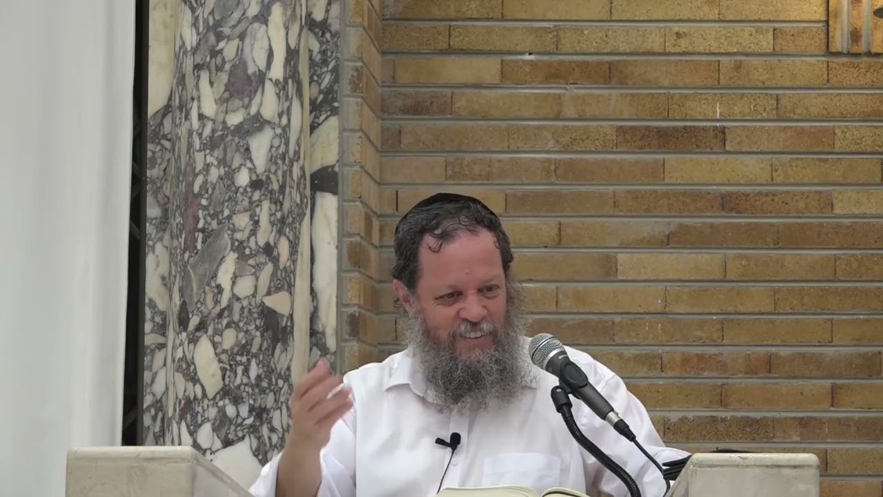 שיעור כללי סוף מסכת כתובות | יישוב הארץ וענין שלושת השבועות | הרב אהרן פרידמן, ראש הישיבה