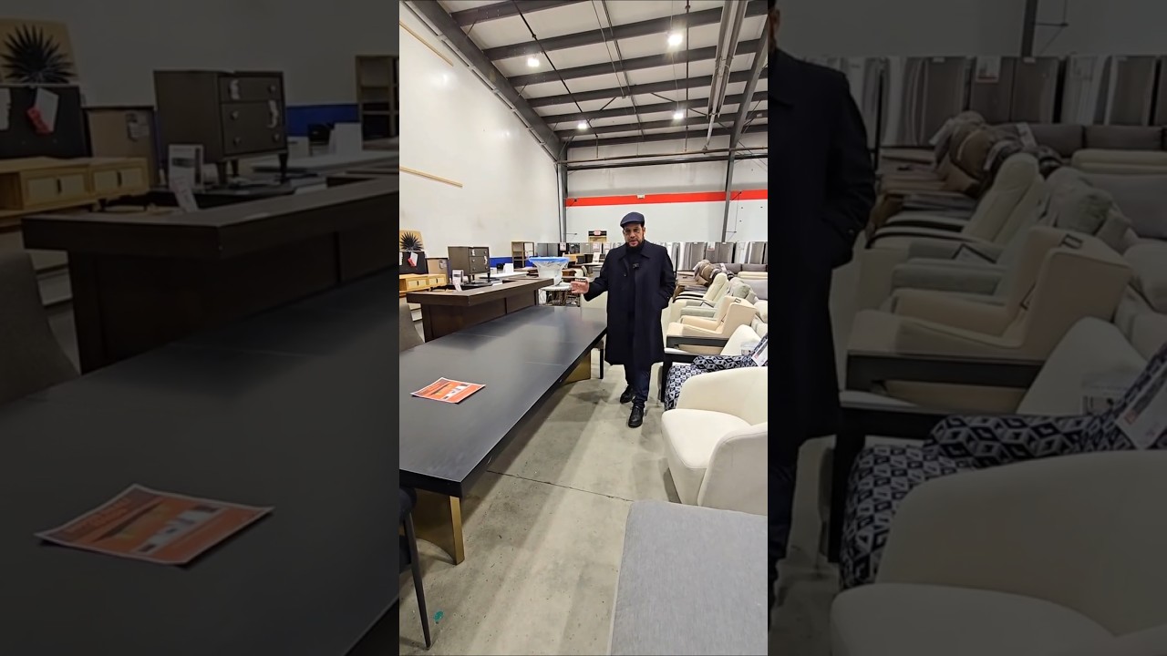 Massive sale at Home Outletz! 🔥 Dining sets, couches, fridge freezers, ovens & ranges & More