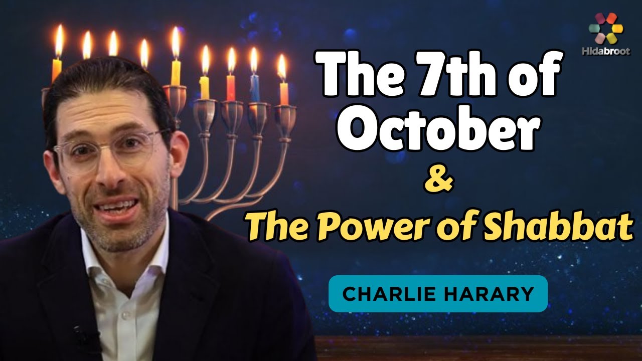 Spreading the Light with Charlie Harary - The Power of Shabbat: Part 1