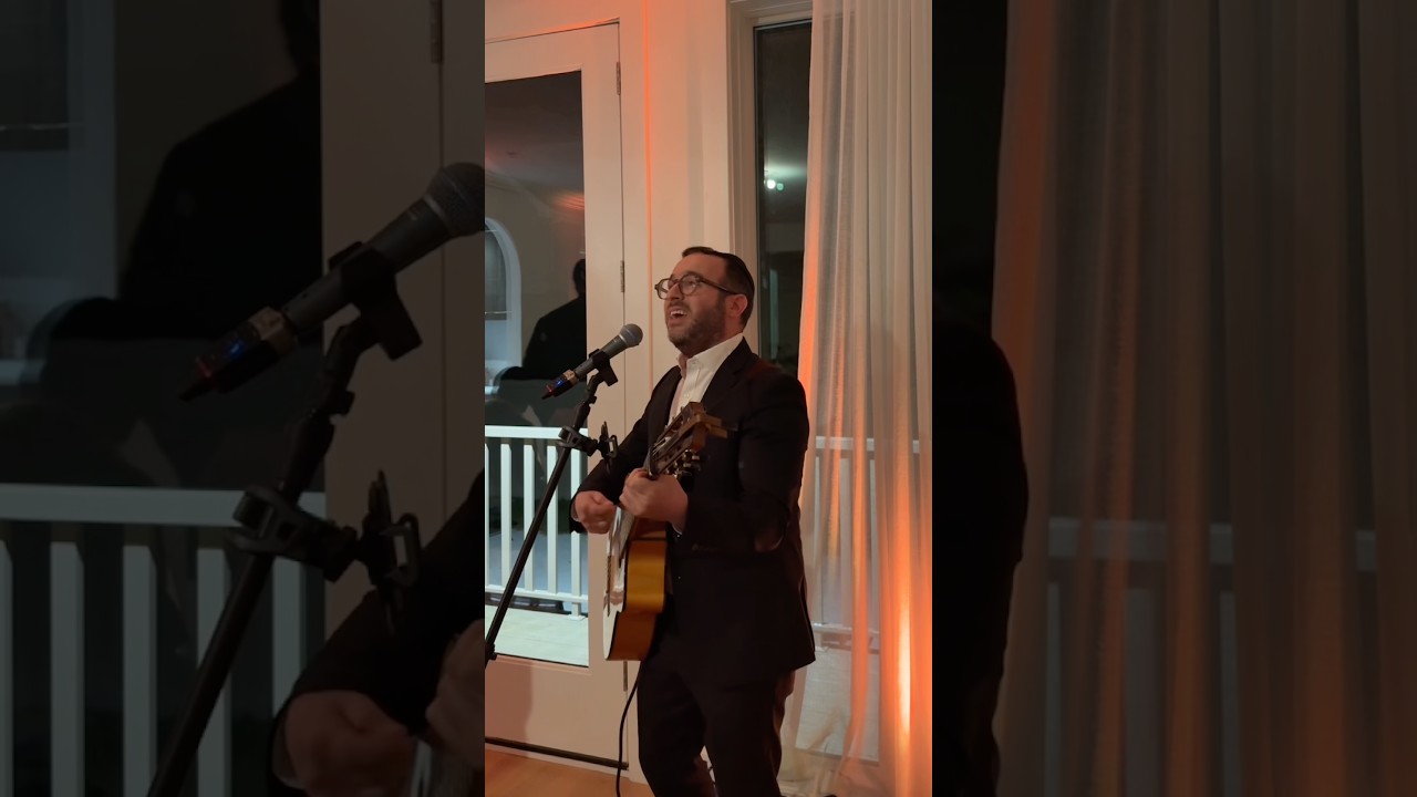 SHAREI SHOMAYIM ✨ Soulful Kumzitz cover – Naftali Kempeh & Zanvil Weinberger