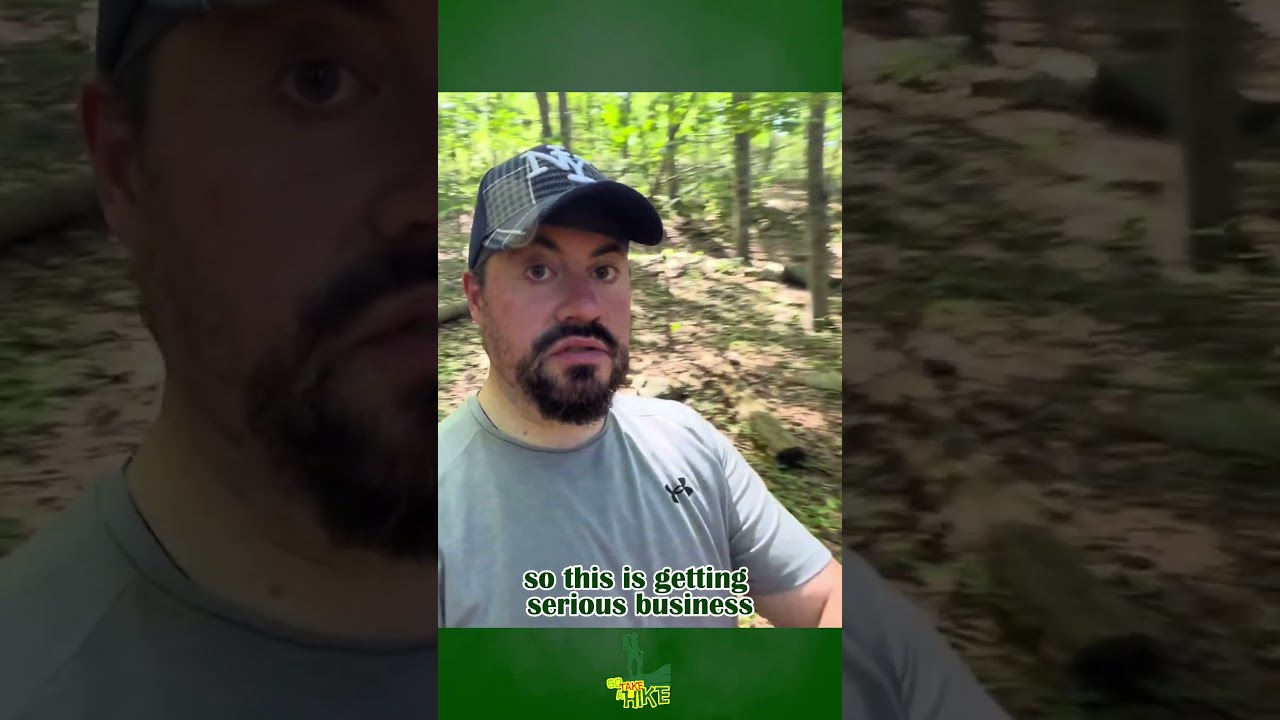 Longest hike and no water? #ezrabodansky #hiking #hikingtrails #mountainhike #adventure #hikingtrail