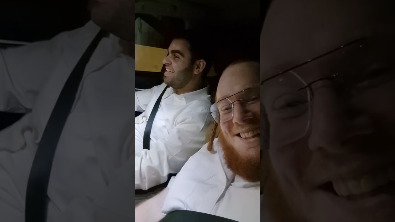 His reaction was priceless!         #music #singer #jewish