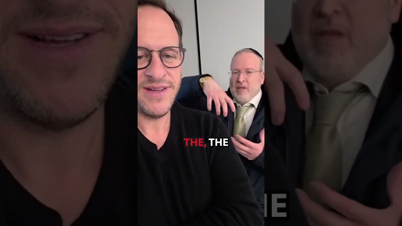 He knew. Kosherastro predicted the Middle East showdown #shorts #mindblown #viral