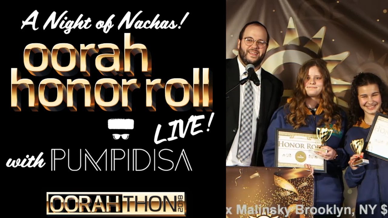 Oorah Honor Roll: Moriah and Edna with Pumpidisa live at Oorahthon 2018