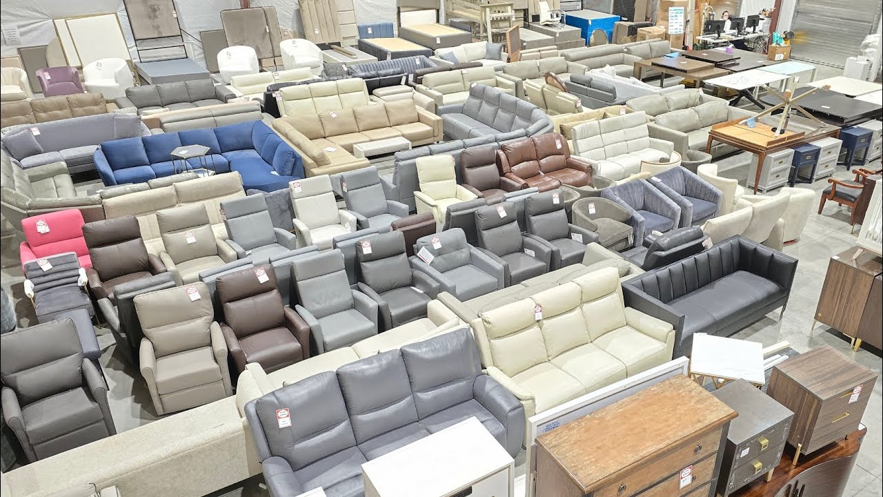 Mega Warehouse Sale at Churchill Furniture in Lakewood! Up to 50-70% off! 3-day sale: Mon, Tue & Thu